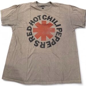 Red Hot Chili Peppers Gray T-Shirt